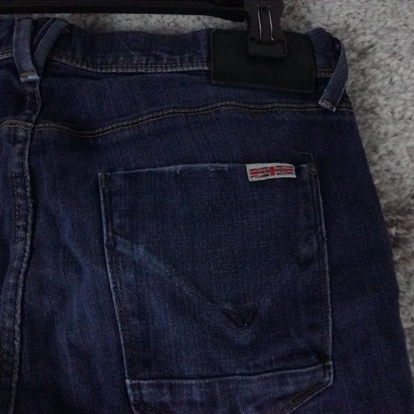 Hudson jeans Clifton 5-Pocket Straight Leg Jean button fly men's size 32 - Picture 5 of 10